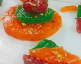 A picture of step 7 of Karachi_Halwa.