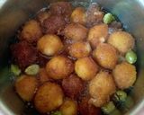 A picture of step 5 of Chawal ras bora.