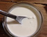 A picture of step 1 of Homemade Sour Cream / Sour Cream Substitute .
