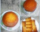 Cake Nangka - Eggless - No Mixer(Panci Serbaguna) langkah memasak 9 foto