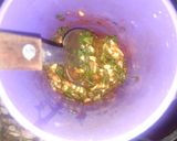 Foto del paso 1 de la receta: Un clásico! Pan de ajo express💞