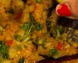 डोसा आलू मसाला (dosa aloo masala recipe in Hindi) रेसिपी चरण 5 फोटो