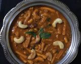 A picture of step 12 of Kaju gathiya ki sabzi.