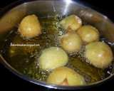 Foto del paso 8 de la receta: Buñuelos de viento rellenos de crema pastelera