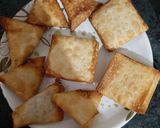 A picture of step 2 of Vegetable samosa.