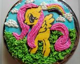 Foto langkah ke 4 dari resep Buttercream lembut (kokoh).