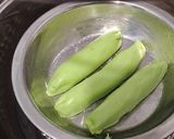 Foto langkah ke 7 dari resep Es Pisang Ijo.