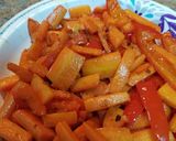 A picture of step 3 of Ginger Chicken Stir Fry.