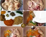 A picture of step 1 of Nezami Dum Murgh Or Hyderabadi Dum Chicken.