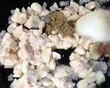 A picture of step 4 of Baked Chicken buns.
