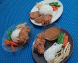 Foto langkah ke 8 dari resep Chicken steak favorit rumah(鸡肉牛排，全家最爱的食物).