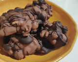 Foto del paso 7 de la receta: Rocas de frutos secos y chocolate🥜🍫