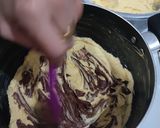 Foto langkah ke 7 dari resep Cake Marmer Jadul teflon.