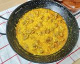 Foto del paso 5 de la receta: Arroz meloso con mollejas