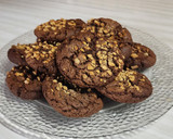 Foto del paso 4 de la receta: 🥜 Galletitas de choco - maní 🥜 Cookies Block 🥜