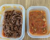 A picture of step 10 of Meals for 3 Days with Ground Beef.