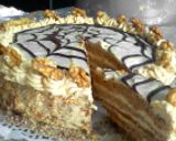 Eszterházy torta recept (házias) recept fázis 9 fotója