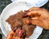 चॉकलेट हार्ट कूकीज रेसिपी चरण 2 फोटो