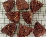 Foto langkah ke 29 dari resep Orange Peel Choco Sourdough Bread (Open Bake Method).