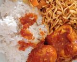 Foto langkah ke 5 dari resep Nasi Rames simple Ala Bun'Nies Khas Suroboyo.