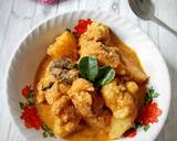 Gulai/Kalio Cancang Daging Sapi #FestivalResepAsia #Indonesia langkah memasak 8 foto