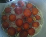 A picture of step 5 of Gulab jamun.