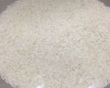 A picture of step 1 of Gurh wale rice.