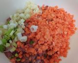 Foto langkah ke 1 dari resep Steam Daging Gulung Sawi Putih.