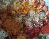 A picture of step 3 of Bell pepper with Gravy.
