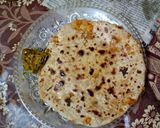 A picture of step 13 of Carrot paratha.