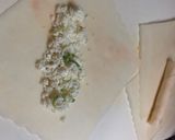 Foto del paso 2 de la receta: Rollitos de queso feta y cebollín