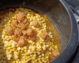 A picture of step 2 of Chana DaL With Vadis.