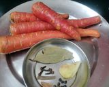 गाजर, अदरक का सूप रेसिपी चरण 1 फोटो