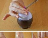 A picture of step 1 of Chocolate Hunny Pots.
