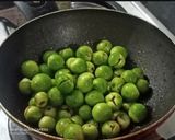 A picture of step 3 of Gumberry Curry Sabji / Gunda Ki Gravyvali Sabji.