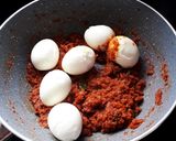 A picture of step 7 of Egg Curry.