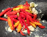 Foto langkah ke 2 dari resep 392. Sambel Pecel Lele Lamongan.