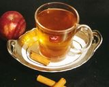 A picture of step 2 of Apple Cinnamon Tea ☕ 🍎 English breakfast Apple cinnamon Tea.