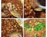 A picture of step 5 of Pindi Chole kulcha.