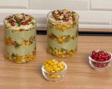 A picture of step 17 of Loaded Fusion Mexican Corn Chaat Jars 🌽🧀.