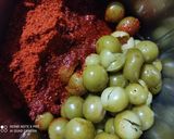 બાફેલા ગુંદા કેરીનું ખાટું અથાણું (Bafela Gunda Keri Khatu Athanu Recipe In Gujarati) રેસીપી સ્ટેપ6ફોટો