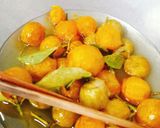 Hình bước làm 3 của món Mứt hạnh