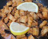 Foto del paso 4 de la receta: Filet de atún con berenjenas al limón