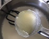 A picture of step 3 of Panna Cotta.