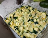 Foto del paso 5 de la receta: Budín de zapallitos italiano (zuchini)
