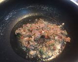 รูปขั้นตอนการทำที่ 2 ของ สะตอผัดกะปิกุ้งสดหมูสับ คีโต