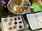 Nutella - Chocolate & Butternut Chocochips Monster Cookies (No MIXER) 🍪🍪