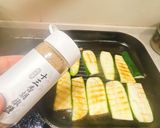 香煎牛排櫛瓜的食譜步驟2照片