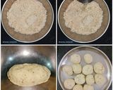 A picture of step 2 of Delhi Wali Khasta Kachori.