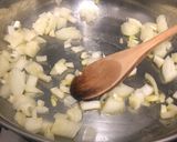 A picture of step 2 of Puttanesca Sauce.